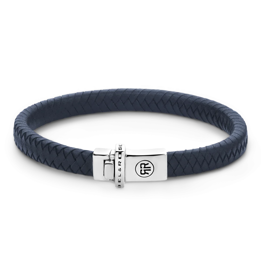 Rebel & Rose Absolutely Leather Blauw