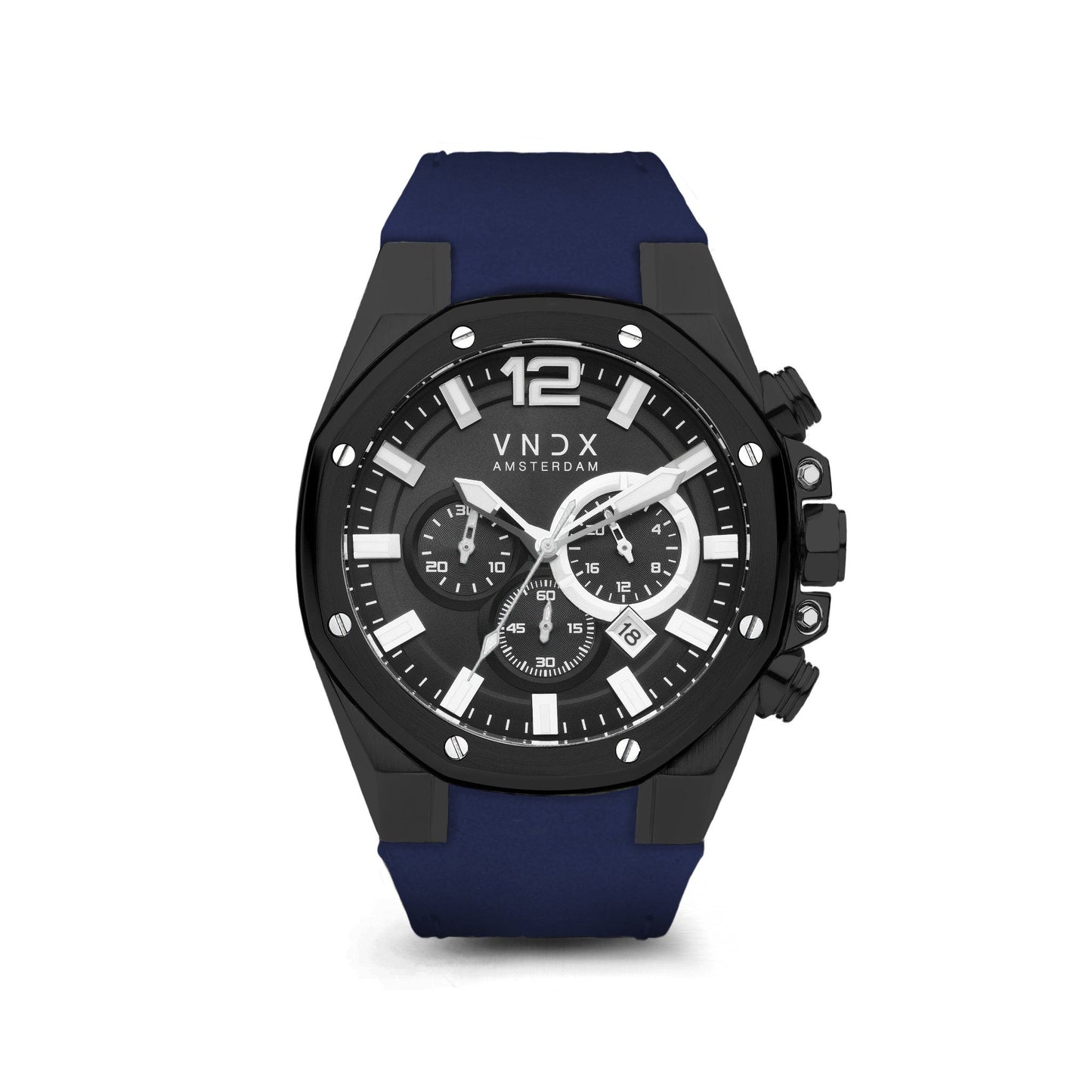 Wise Man Zwart Blauw