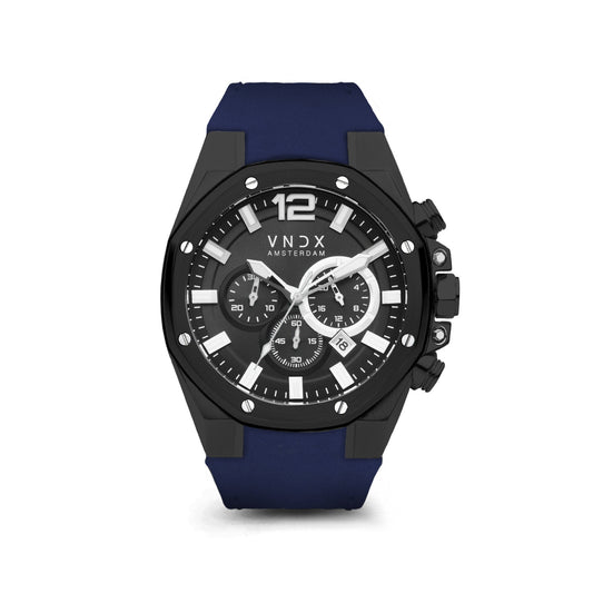 Wise Man Zwart Blauw