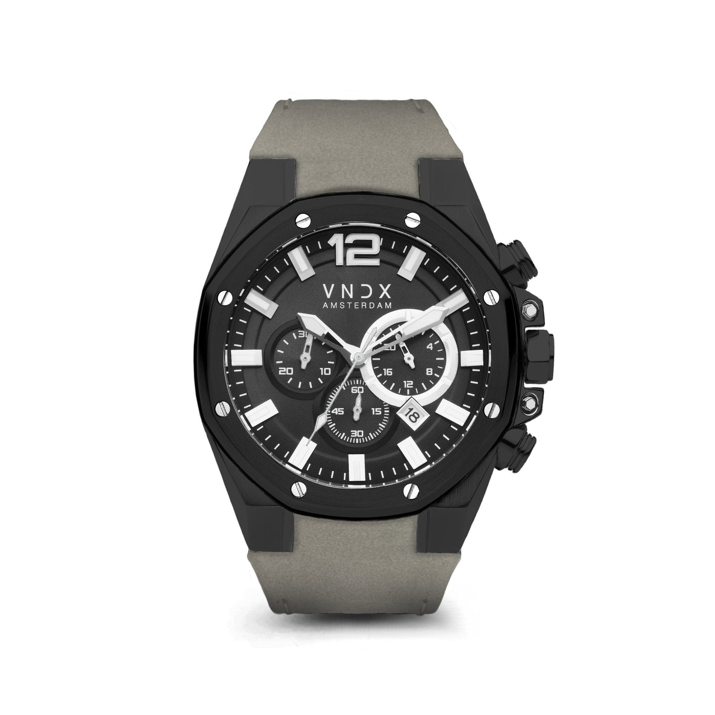 Wise Man Zwart Grijs