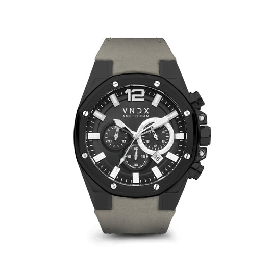 Wise Man Zwart Grijs