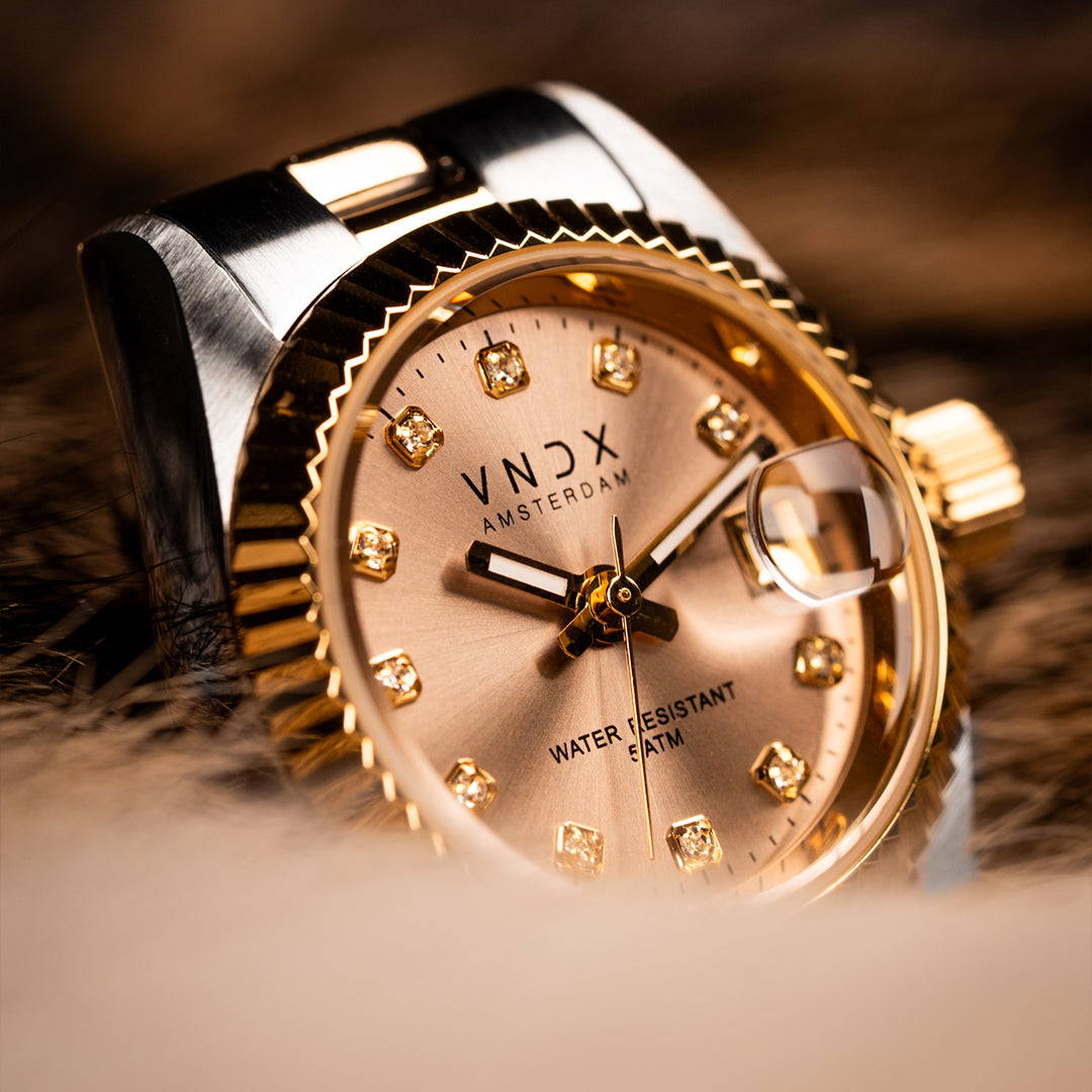 Dare Devil XS Goud Zilver Beige