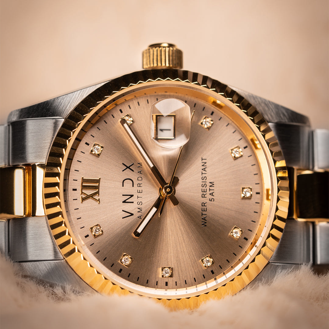 Dare Devil Medium Goud Zilver Beige