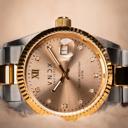 Dare Devil Medium Goud Zilver Beige