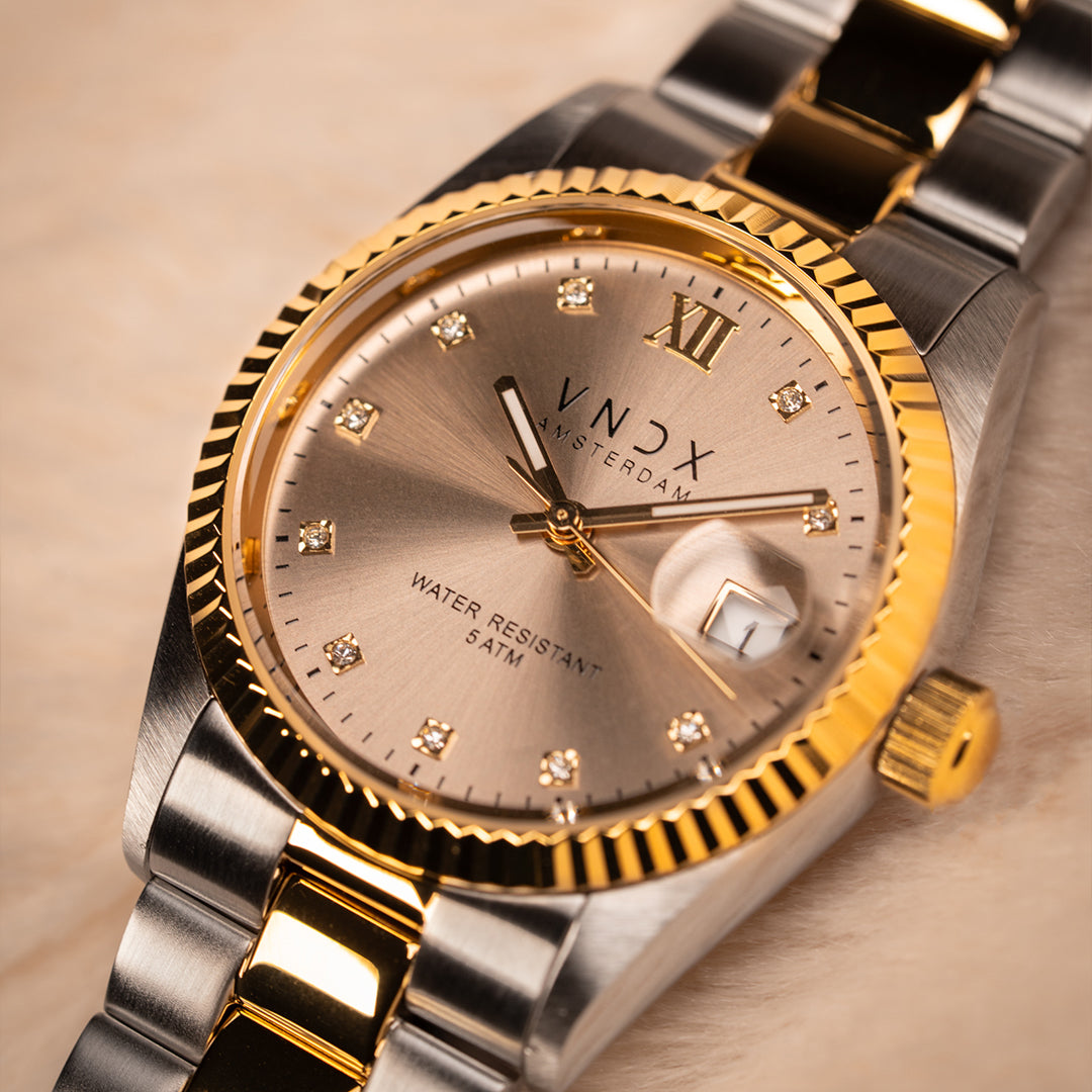 Dare Devil Medium Goud Zilver Beige