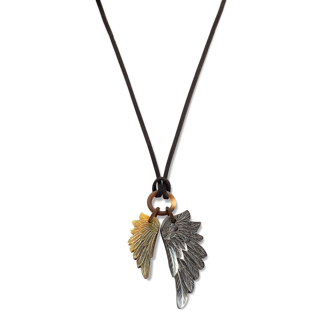 Wings Ketting Donker
