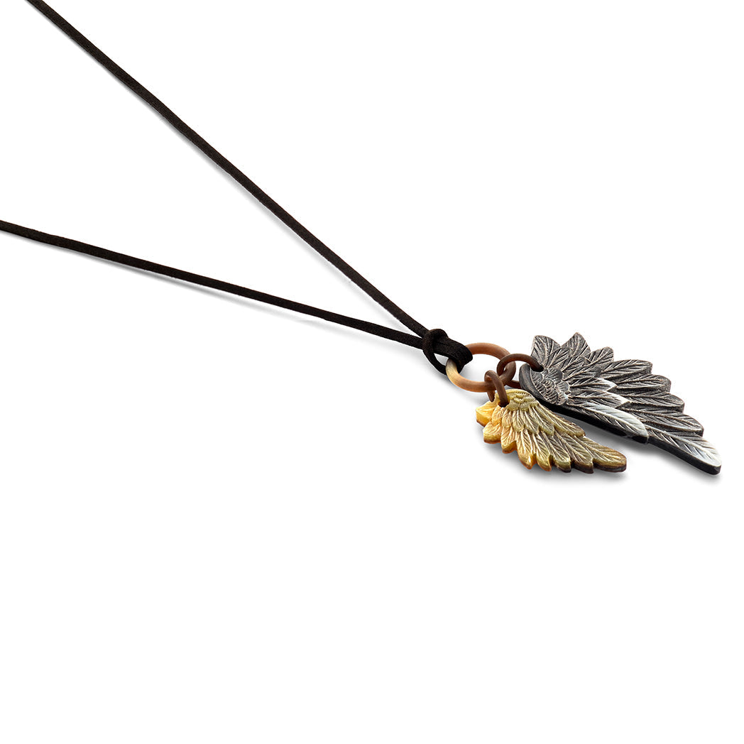 Wings Ketting Donker