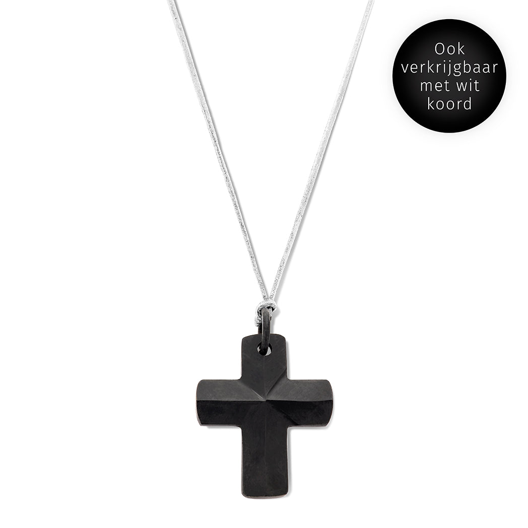 Facet Kruis Ketting