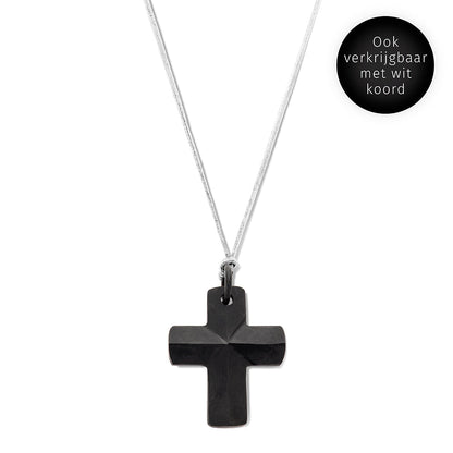 Facet Kruis Ketting