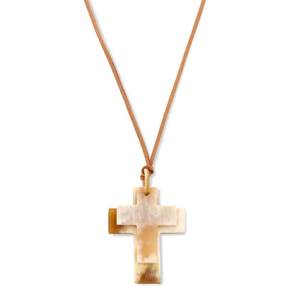 Dubbel Kruis Ketting