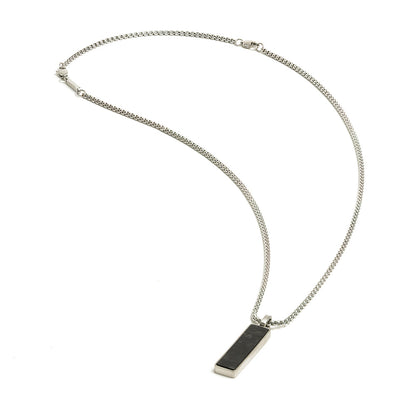 GEMINI Galli Necklace Forged Carbon Finish