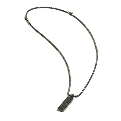 GEMINI Galli Necklace Black Forged Carbon Finish
