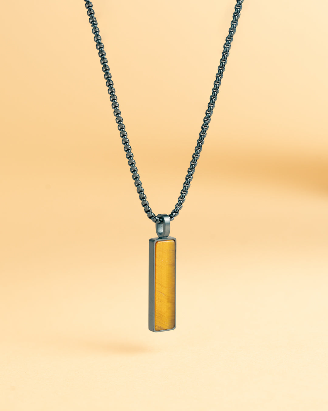 GEMINI Galli Necklace Black Tiger Eye