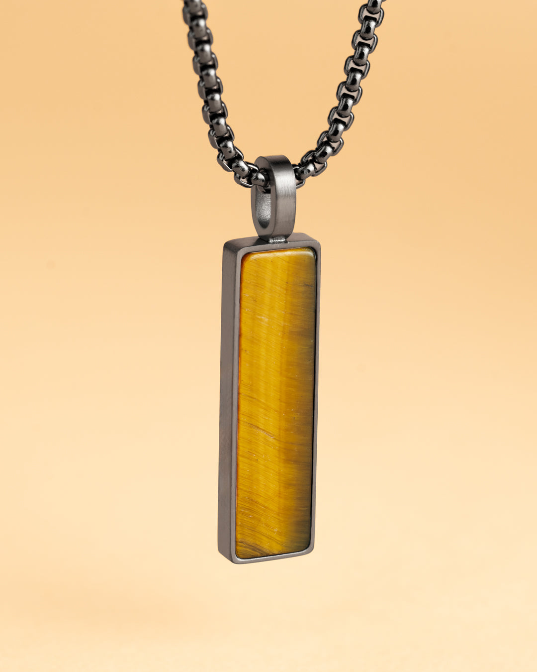 GEMINI Galli Necklace Black Tiger Eye