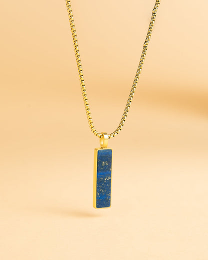 GEMINI Galli Necklace Lapis Lazuli