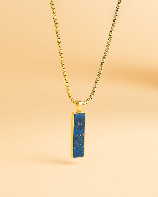 GEMINI Galli Necklace Lapis Lazuli
