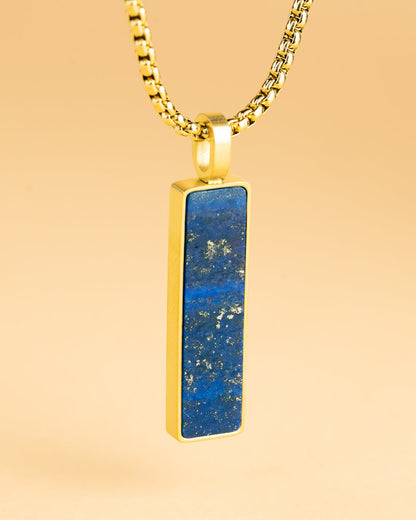 GEMINI Galli Necklace Lapis Lazuli