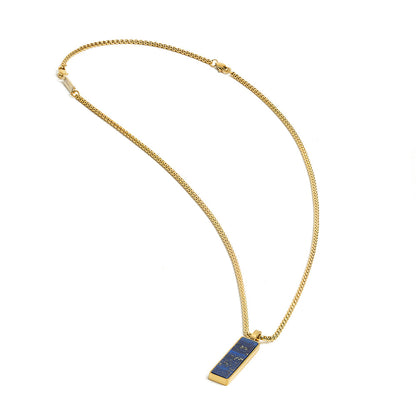 GEMINI Galli Necklace Lapis Lazuli