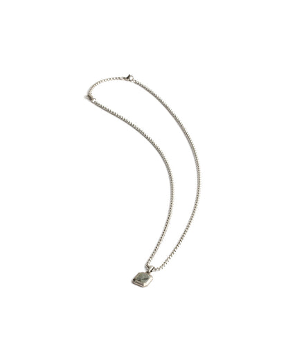 GEMINI Meraki Necklace Grey