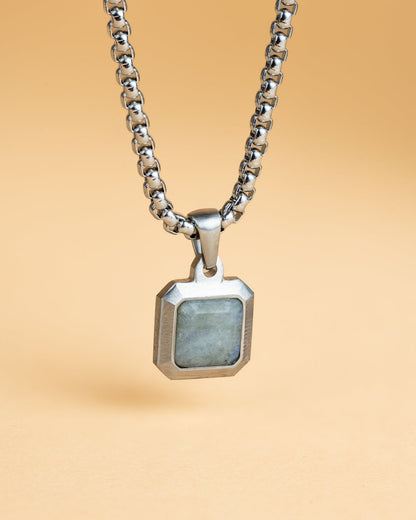GEMINI Meraki Necklace Grey