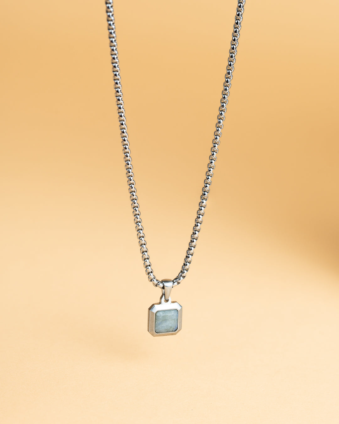 GEMINI Meraki Necklace Grey