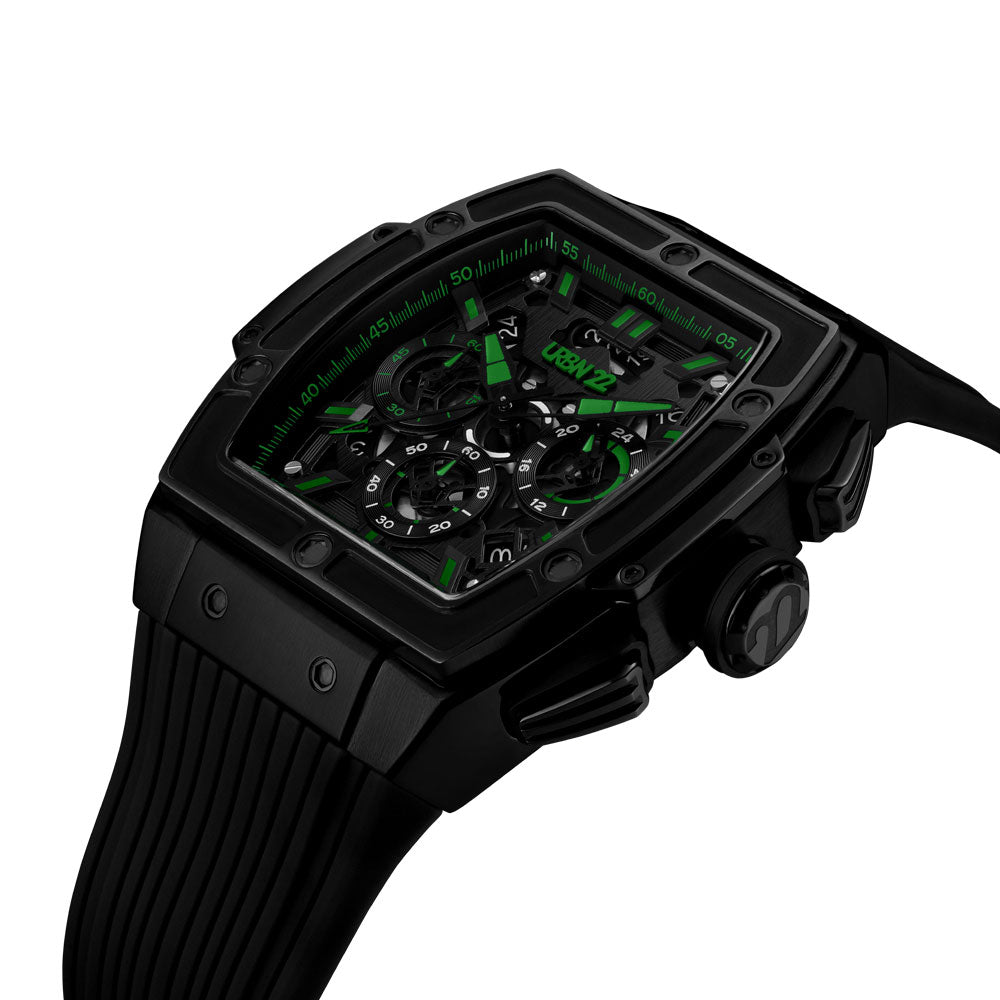 URBN22 ONYX NUCLEAR GREEN WATCH