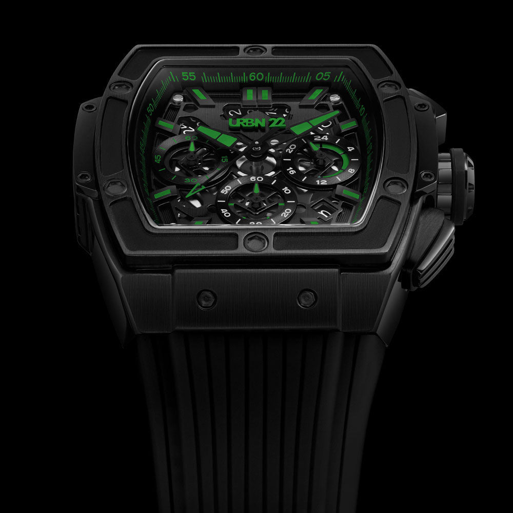 URBN22 ONYX NUCLEAR GREEN WATCH