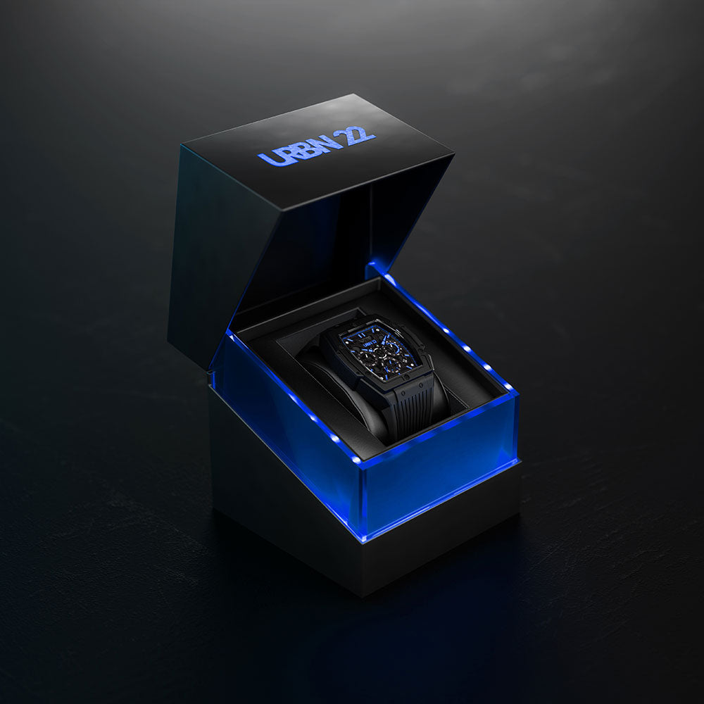 URBN22 ONYX ELECTRIC BLUE WATCH