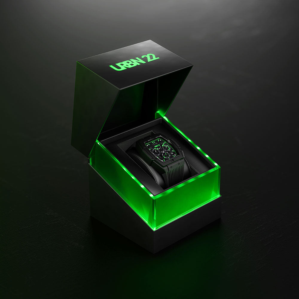 URBN22 ONYX NUCLEAR GREEN WATCH