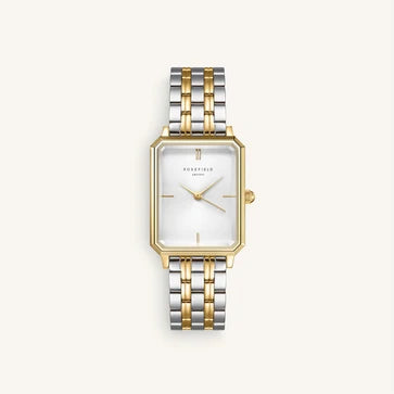 ROSEFIELD HORLOGE BI-COLOUR Octagon Duotone