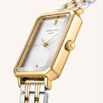 ROSEFIELD HORLOGE BI-COLOUR Octagon Duotone