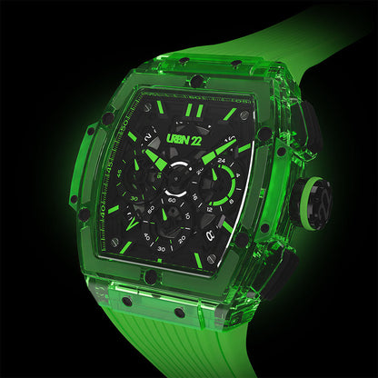 URBN22 NITRO RADIANT GREEN WATCH