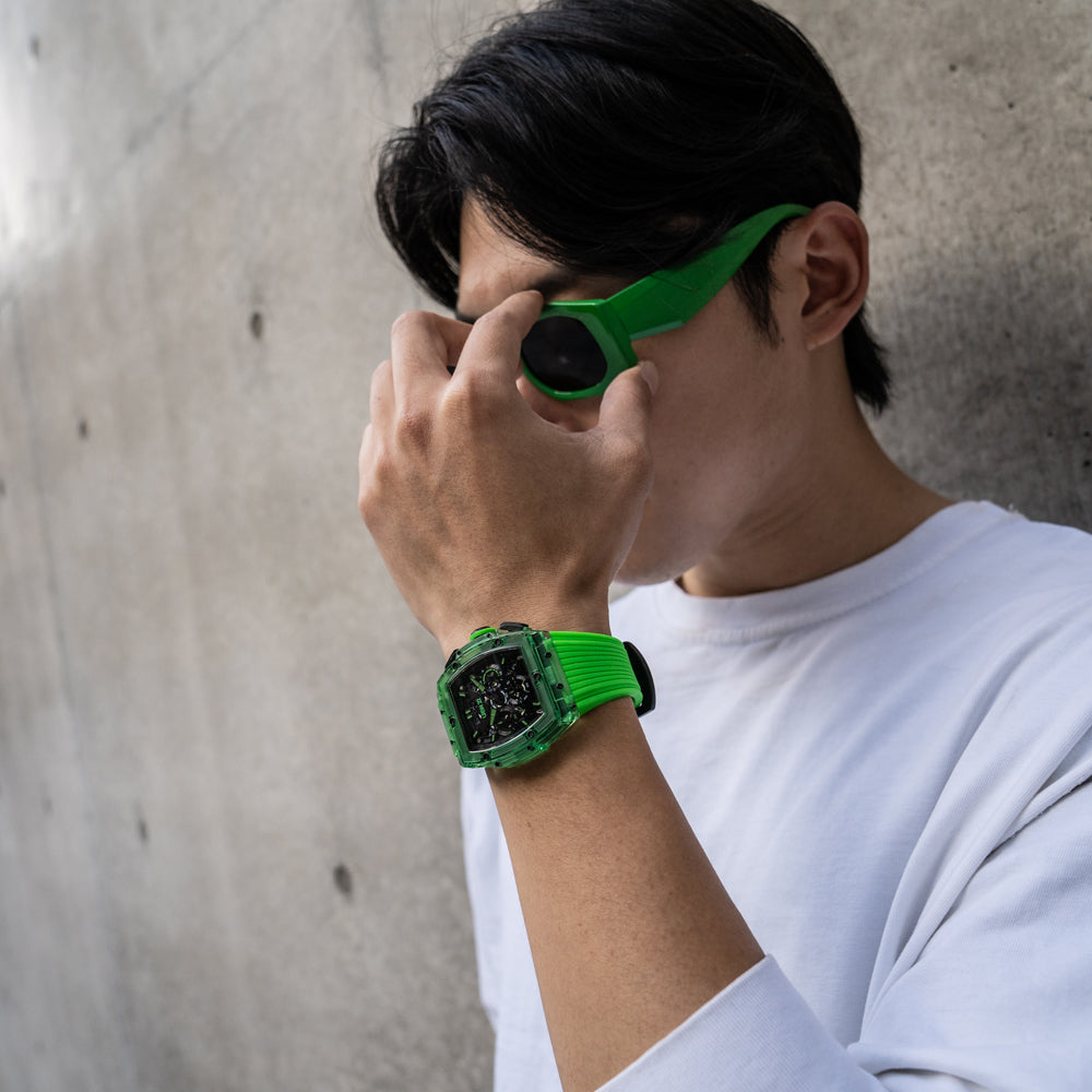 URBN22 NITRO RADIANT GREEN WATCH