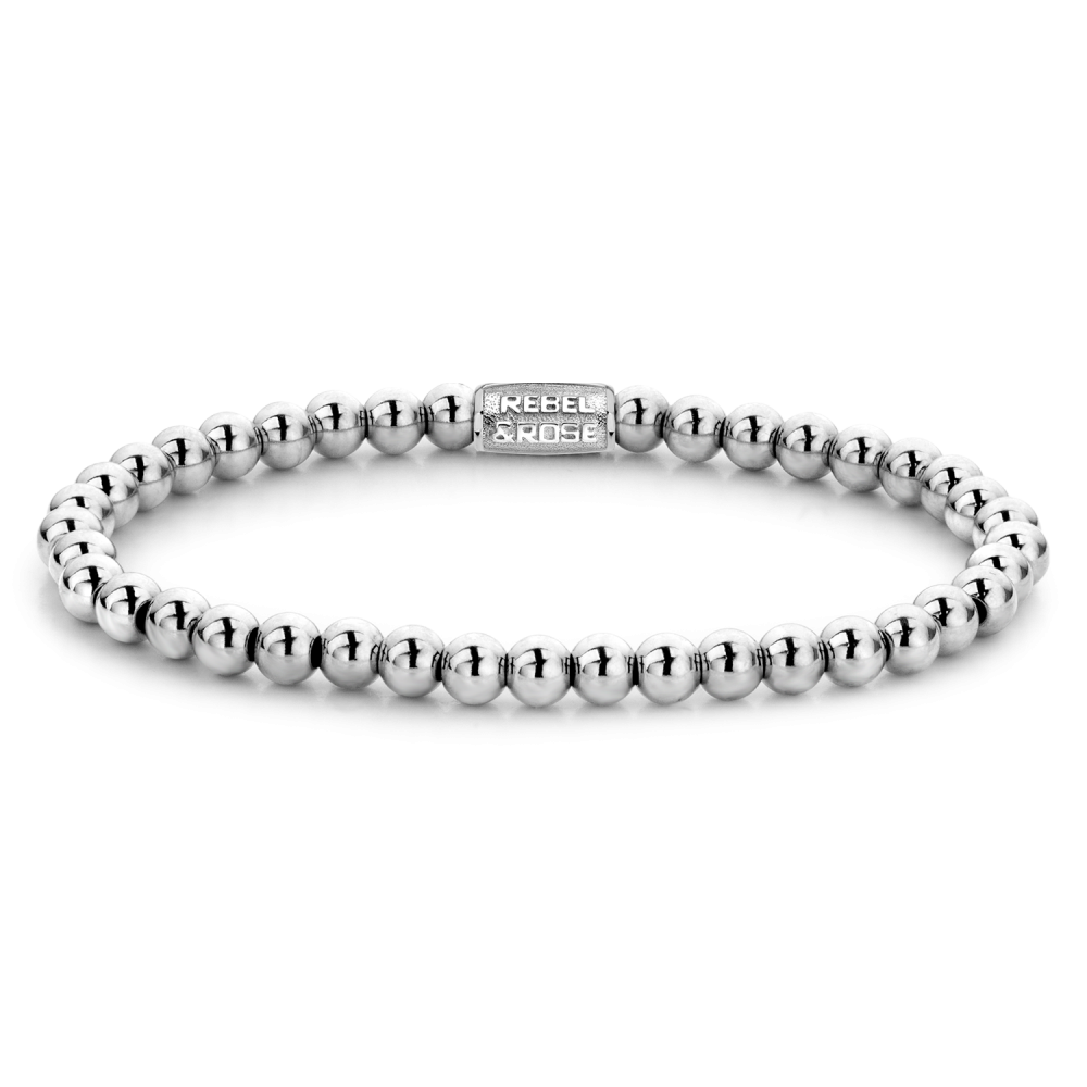 Rebel & Rose Silver Shine - 4mm