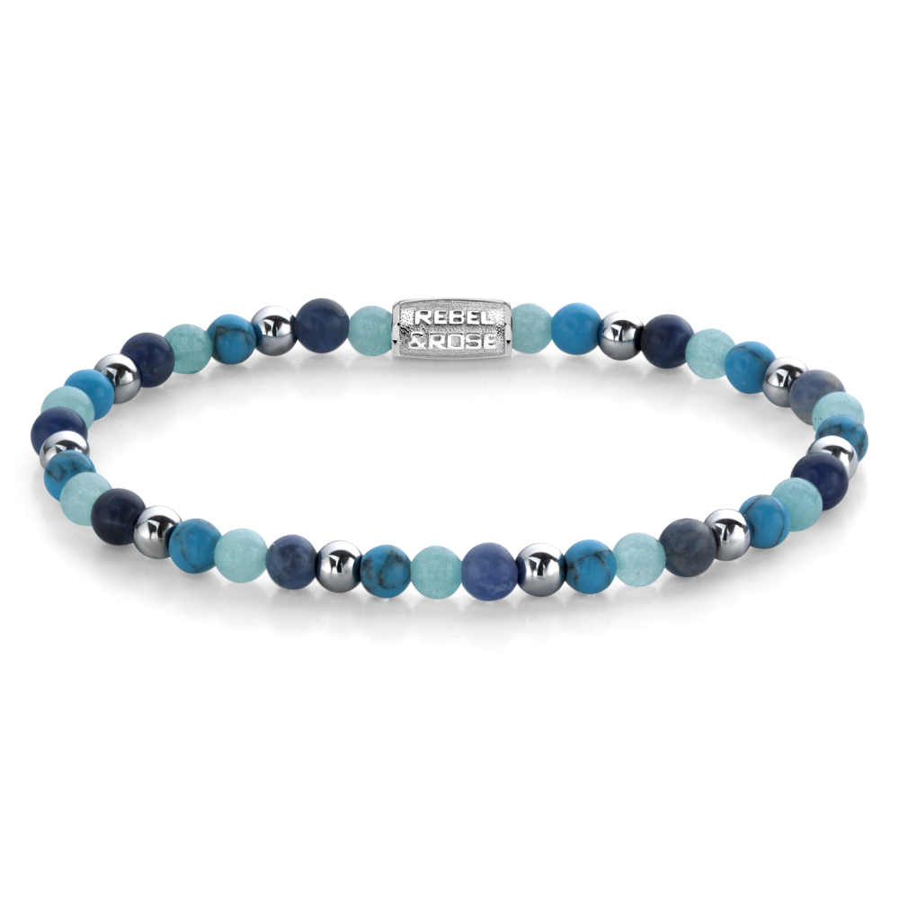 Rebel & Rose Blue Summer Vibes - 4mm