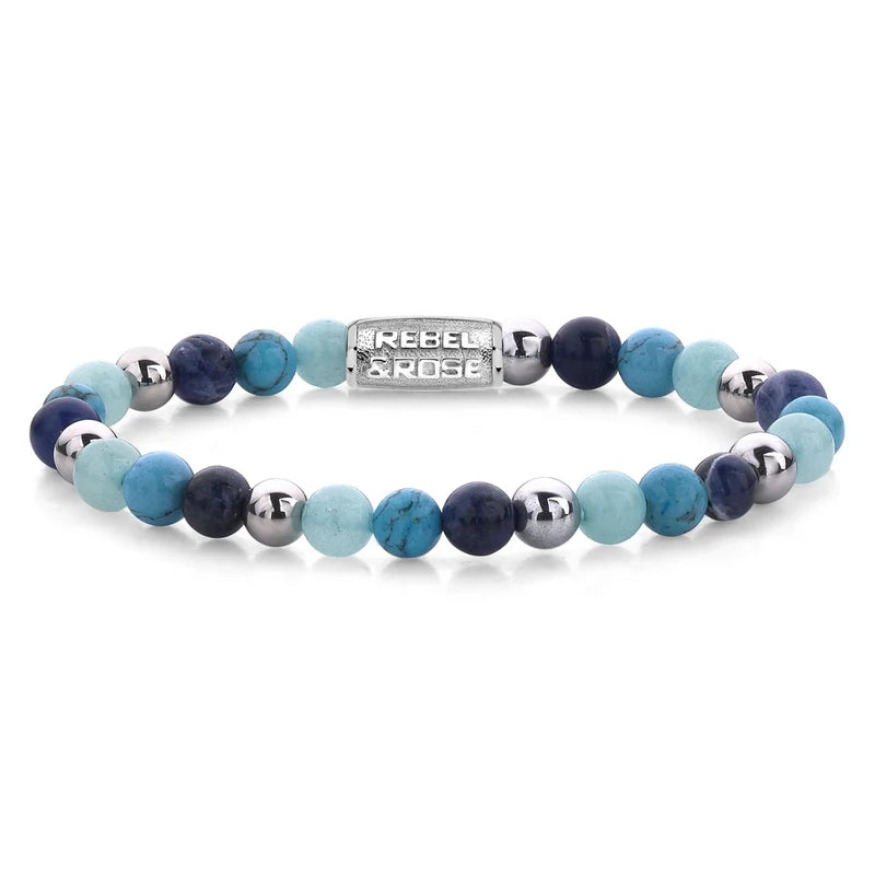 Rebel & Rose Blue Summer Vibes - 6mm