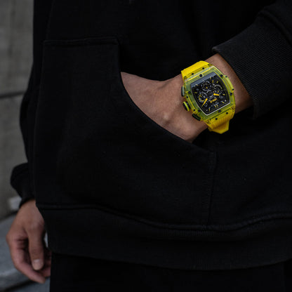 URBN22 NITRO SCREAMING YELLOW WATCH