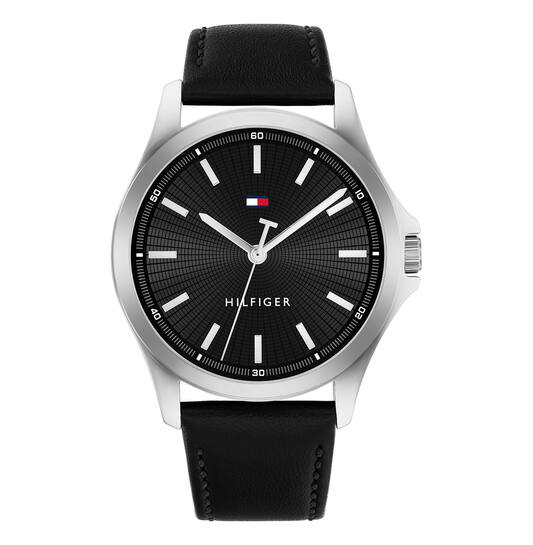 Tommy Hilfiger TH1710668 Heren Horloge Leer
