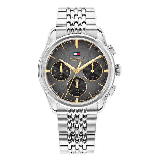 Tommy Hilfiger TH1710812 Horloge Zilver