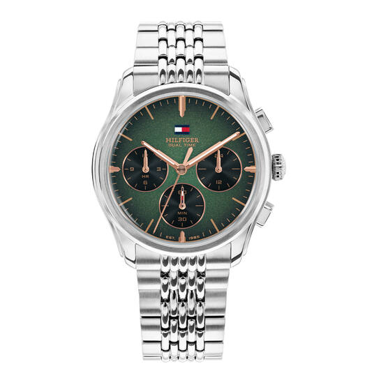 Tommy Hilfiger TH1710813 Horloge Zilverkleurig