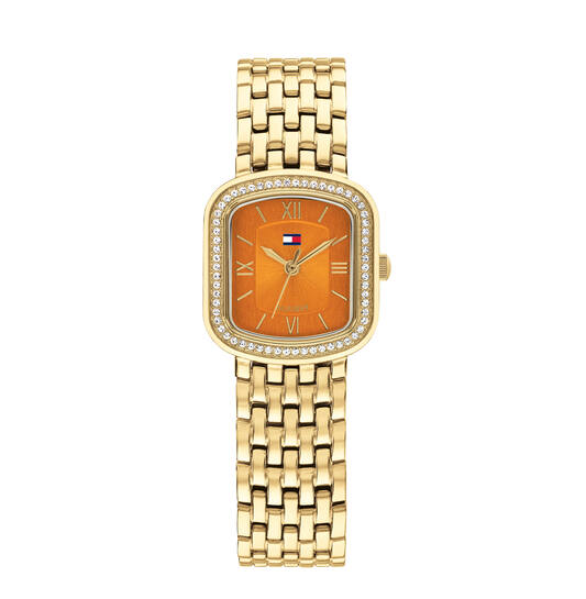 Tommy Hilfiger Abby Goudkleurig 22MM TH1782924