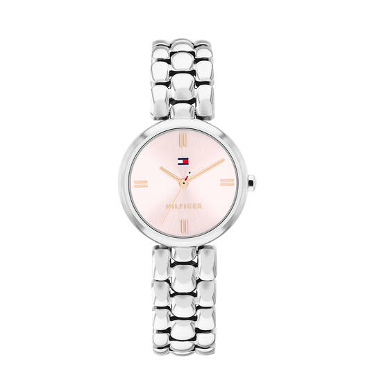 Tommy Hilfiger Abby Zilverkleurig  26MM TH1782926