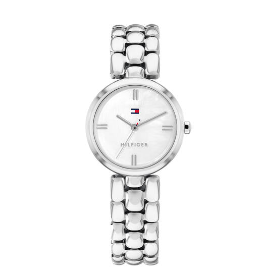 Tommy Hilfiger Abby Zilverkleurig  26MM TH1782929