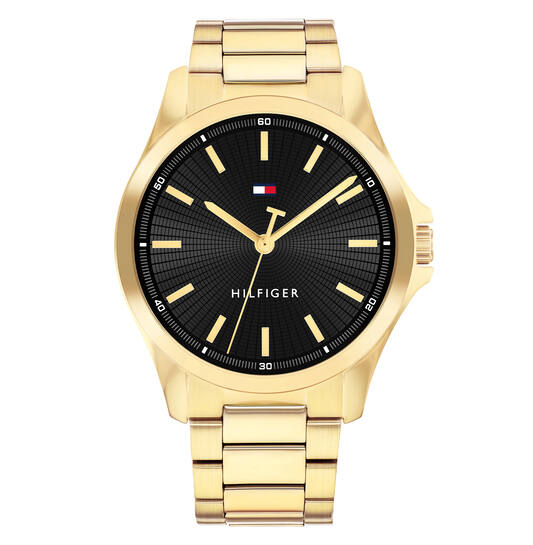 Tommy Hilfiger TH1792241 Horloge Goudkleurig