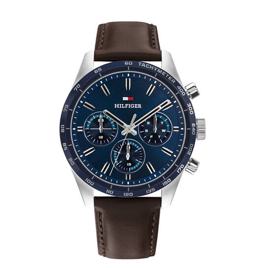 Tommy Hilfiger TH1792276 Horloge Heren Leer