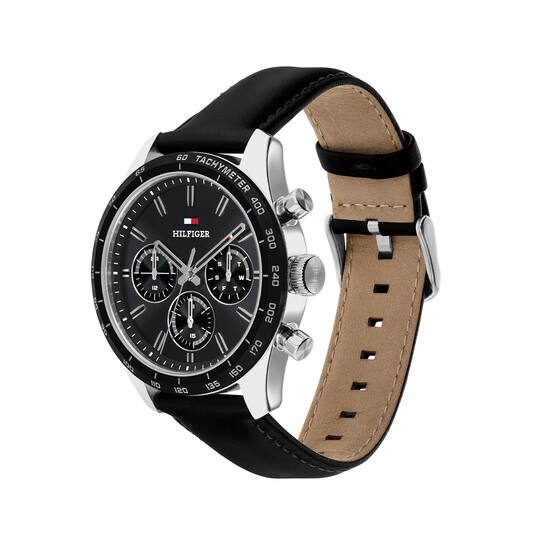 Tommy Hilfiger TH1792277 Horloge Heren Leer
