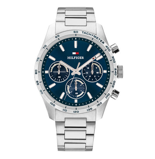 Tommy Hilfiger TH1792278 Horloge Zilver