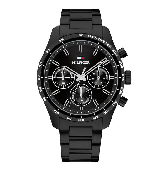 Tommy Hilfiger TH1792280 Horloge Zwart