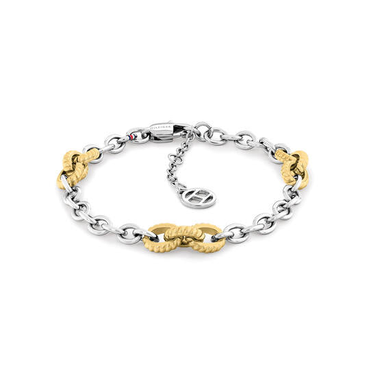 Tommy Hilfiger Schakelarmband - Staal - 19cm
