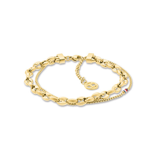 Tommy Hilfiger Schakelarmband - Staal - 19cm